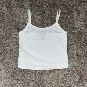 WHITE Forever 21 Tank Top